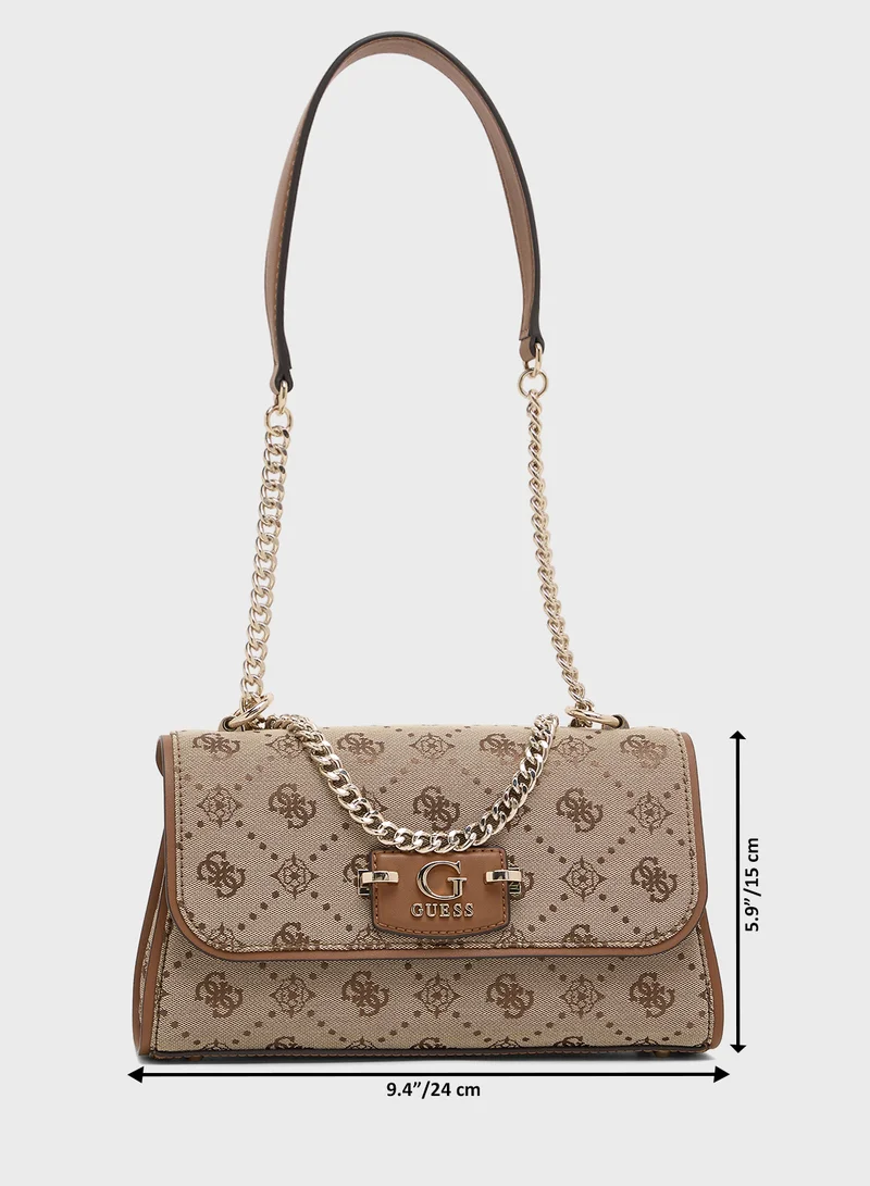 GUESS Neda Convertible Crossbody Flap