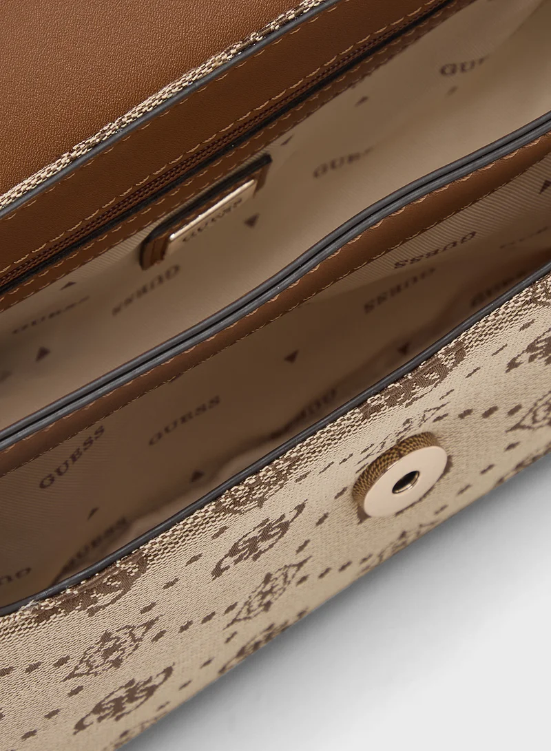 GUESS Neda Convertible Crossbody Flap