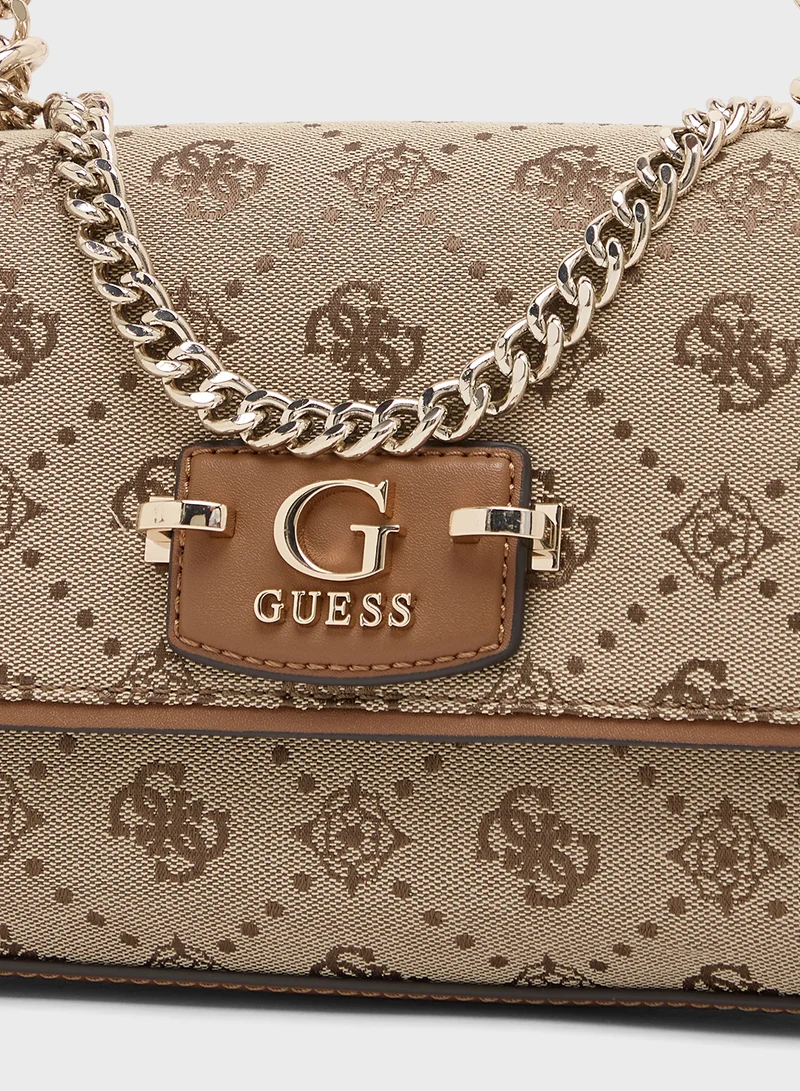 GUESS Neda Convertible Crossbody Flap