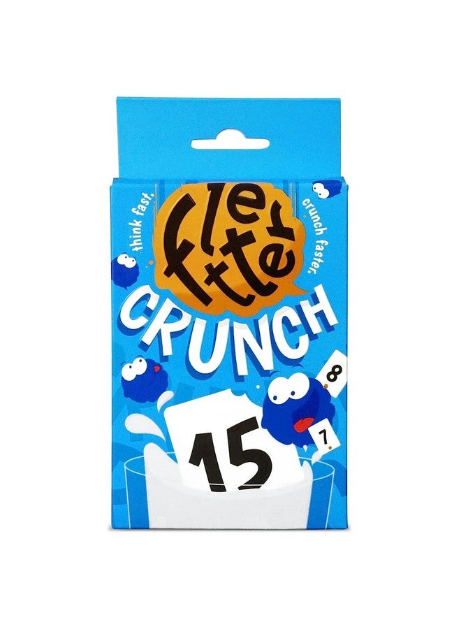 بينكا لعبة بينكا فليتر كرانش للرياضيات، لعبة بطاقات رياضية ممتعة لجميع الأعمار | لعبة عائلية سريعة للأطفال والمراهقين والبالغين | لعبة جمع وطرح | مناسبة للأعمار من ٥، ٦، ٧، و٨ سنوات (من ٢ إلى ٤ لاعبين) - Image 1