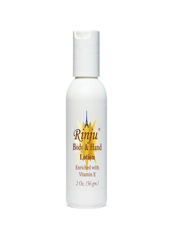 Rinju Body & Hand Lotion - Pack of 12 Non-Greasy Lotion for Women & Men - 2 Oz Body Lotion for Extremely Dry Skin - Vitamin E Daily Moisturizer & Protectant - Soothes & Softens Skin - Image 2