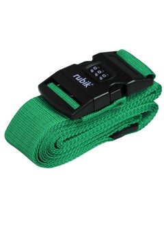 Cross Luggage Strap with Password, 150 Inch Adjustable Heavy Duty Travel Packing Belt for Bag Baggage Suitcase Safety (1 Pack) Dark Green - pzsku/Z80B2048FD869B3215241Z/45/_/1739172079/88643e92-d2a5-4ea0-9d4f-ed7c88a1e557