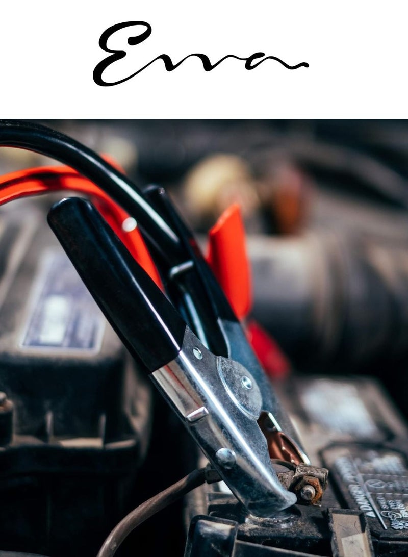 إيفا اشتراك سيارة كابلات معززة لبطارية السيارة 2.5 متر 600 أمبير - Image 2