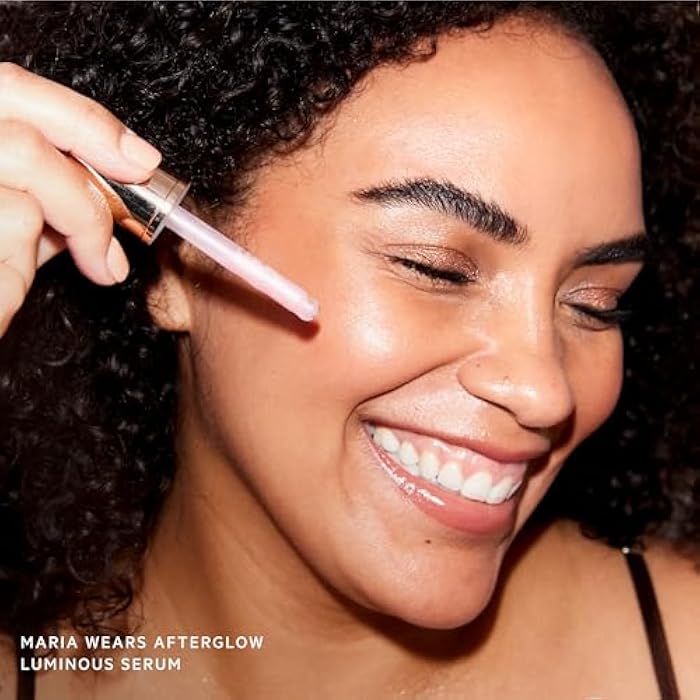 FLOWER BEAUTY By Drew Barrymore Afterglow Luminous Serum for Glowing Skin with Hyaluronic Acid + Niacinamide - Skin Care Facial Serum - Moisturizing + Illuminating - Image 4