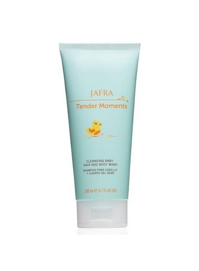 Jafra Tender Moments Baby Hair & Body Wash, 6.7 Fl Oz