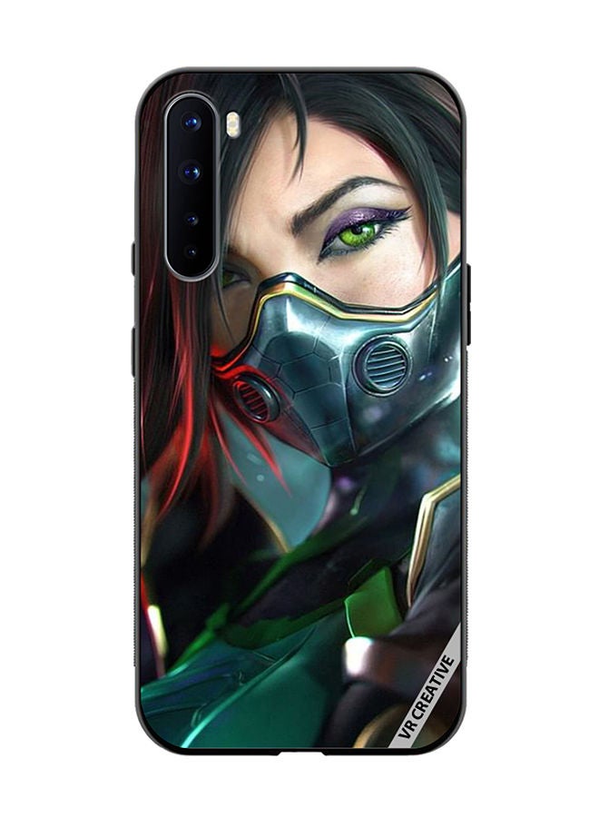 VR CREATIVE Protective Case Cover For OnePlus Nord Vipe Valorant Design Multicolour - Image 1