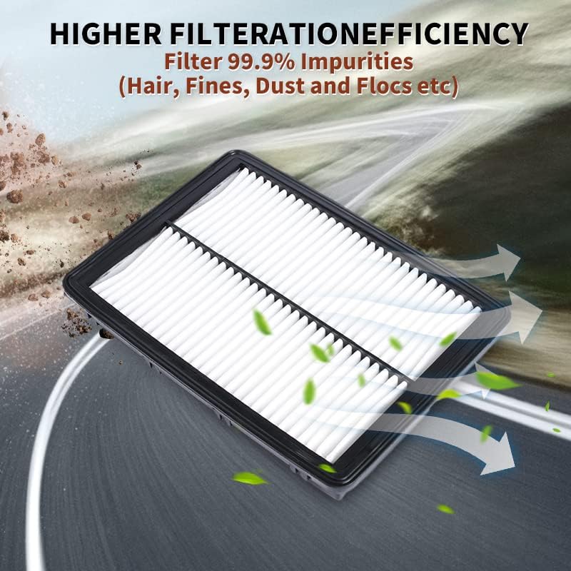Myado Engine Air Filter CA11943 for Hyundai 2020-2025 Palisade, 2019-2020 Santa Fe, 2017-2018 Santa Fe Sport for Kia 2015-2021 Sedona, 2016-2020 Sorento, 2020-2025 Telluride Engine Air Filter - Image 4