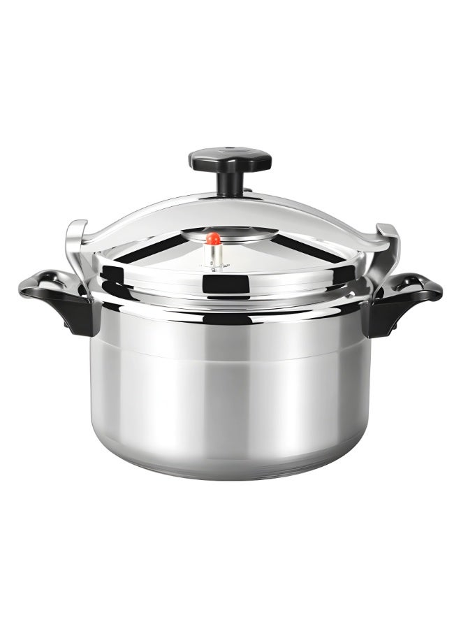 7L Large Capacity Pressure Cooker, Food-Grade Aluminum Alloy with Multi Safety Protection, Fast Cooking for Family Kitchen, Gas & Induction Stove Compatible - Image 1
