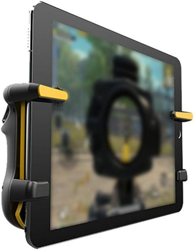 CfoPiryx Gamepad Joystick, Adults Kids High Frequency Better View Shooting Game Tablet Trigger Gamepad Joystick For IPad, Suitable for Home, Travel, Bedroom, Living Room and So On - Image 1
