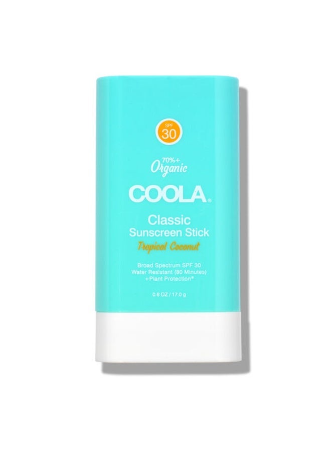 كولا كلاسيك واقي الشمس ستيك برائحة جوز الهند الاستوائي SPF30 17 غرام - Image 2