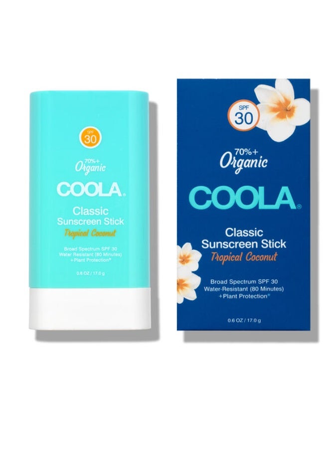 كولا كلاسيك واقي الشمس ستيك برائحة جوز الهند الاستوائي SPF30 17 غرام - Image 1
