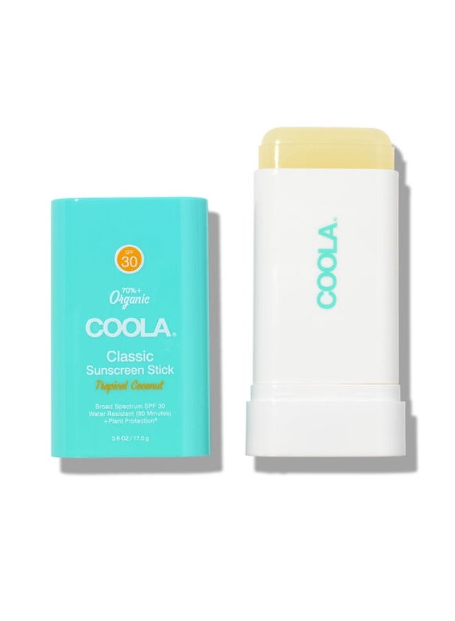 كولا كلاسيك واقي الشمس ستيك برائحة جوز الهند الاستوائي SPF30 17 غرام - Image 3