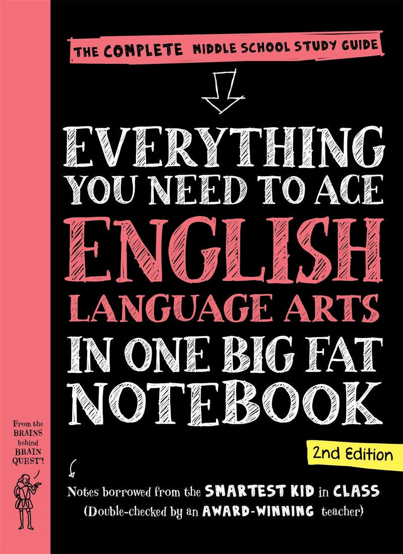 Everything You Need to Ace English Language Arts in One Big Fat Notebook, 2nd Edition - Image 2