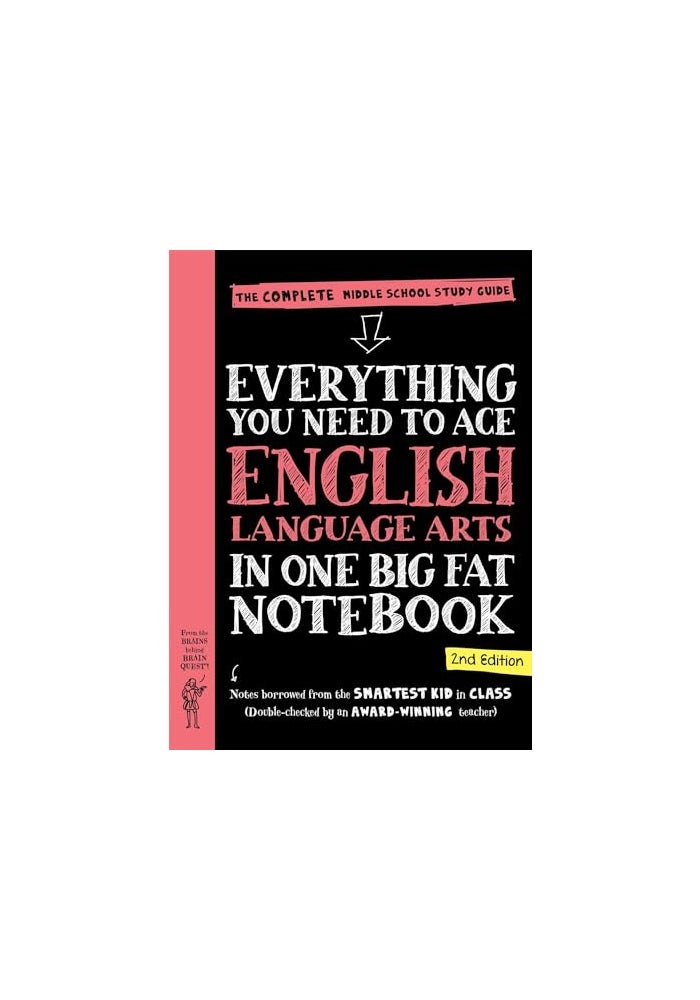 Everything You Need to Ace English Language Arts in One Big Fat Notebook, 2nd Edition - Image 1