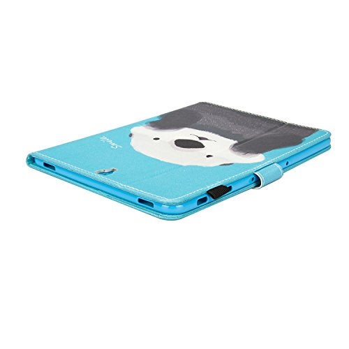 Dteck Galaxy Tab S3 9.7 case, Dteck PU Leather Protective Case with Auto Wake/Sleep Feature Smart Shell Stand Folio Wallet Cover for Galaxy Tab S3 Tablet 9.7 Inch SM-T820 T825 T827,Smile Panda - Image 4