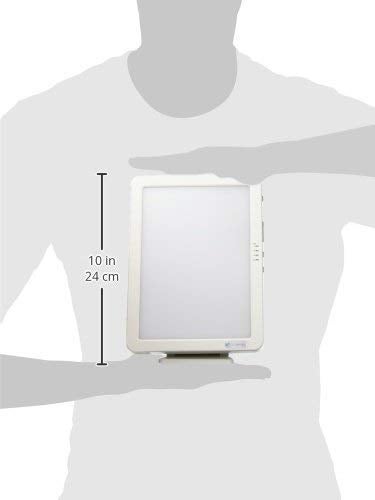 GermGuardian PureGuardian 10,000 LUX Full Spectrum Energy Light with Customizable Blue or White Light Therapy Intensity, Timer, Pure Guardian (Pack 1) - Image 5