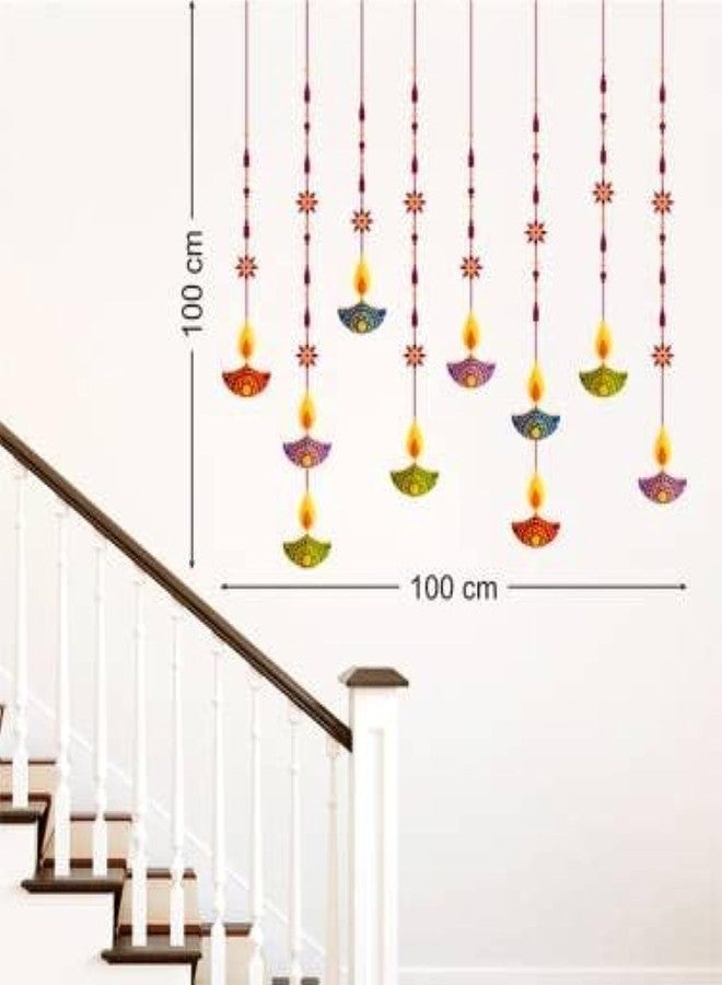 LANSTICK LAMP Sticker for Wall Decoration - Image 2