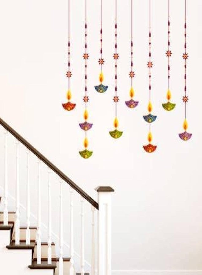 LANSTICK LAMP Sticker for Wall Decoration - Image 1