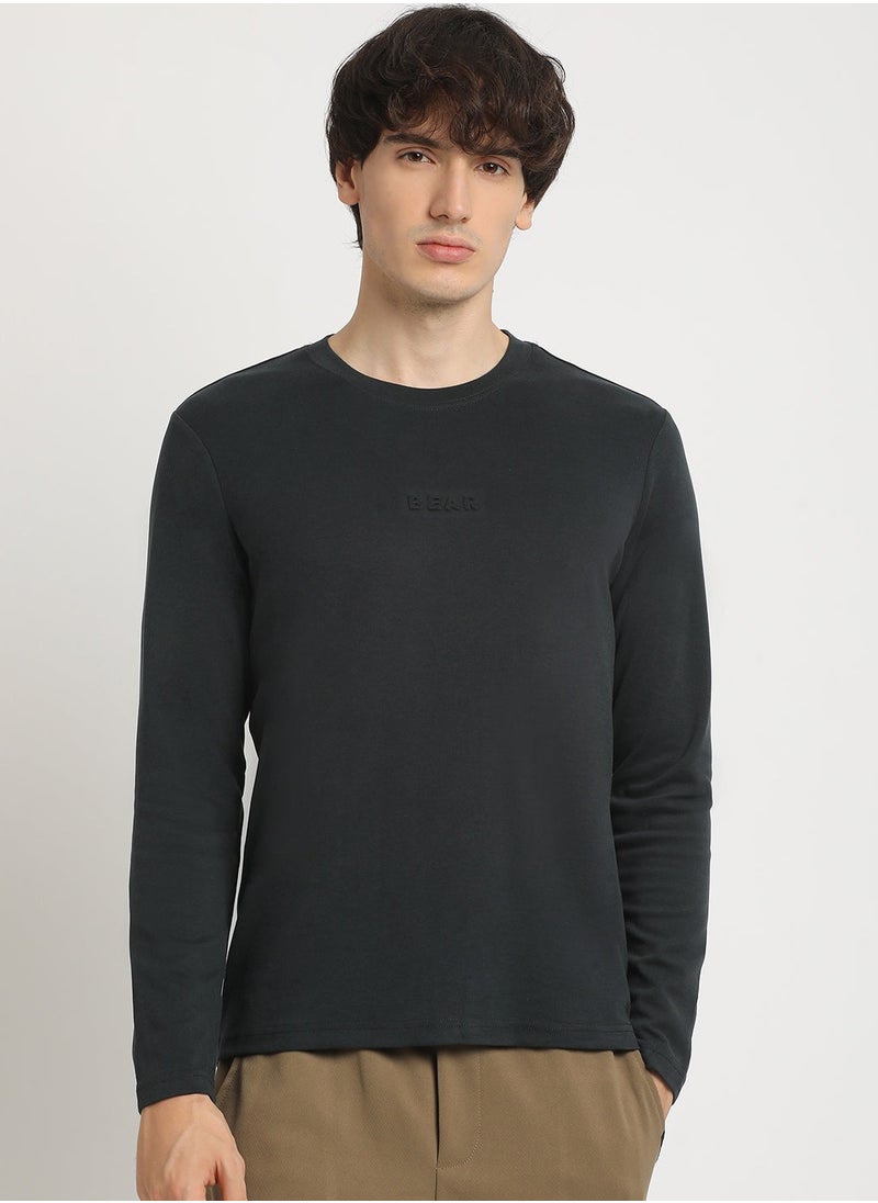 THE BEAR HOUSE Men’s Cotton T-Shirt – Soft, Breathable & Comfortable, Perfect for Casual Wear, Ideal for Everyday & Summer  - Image 1