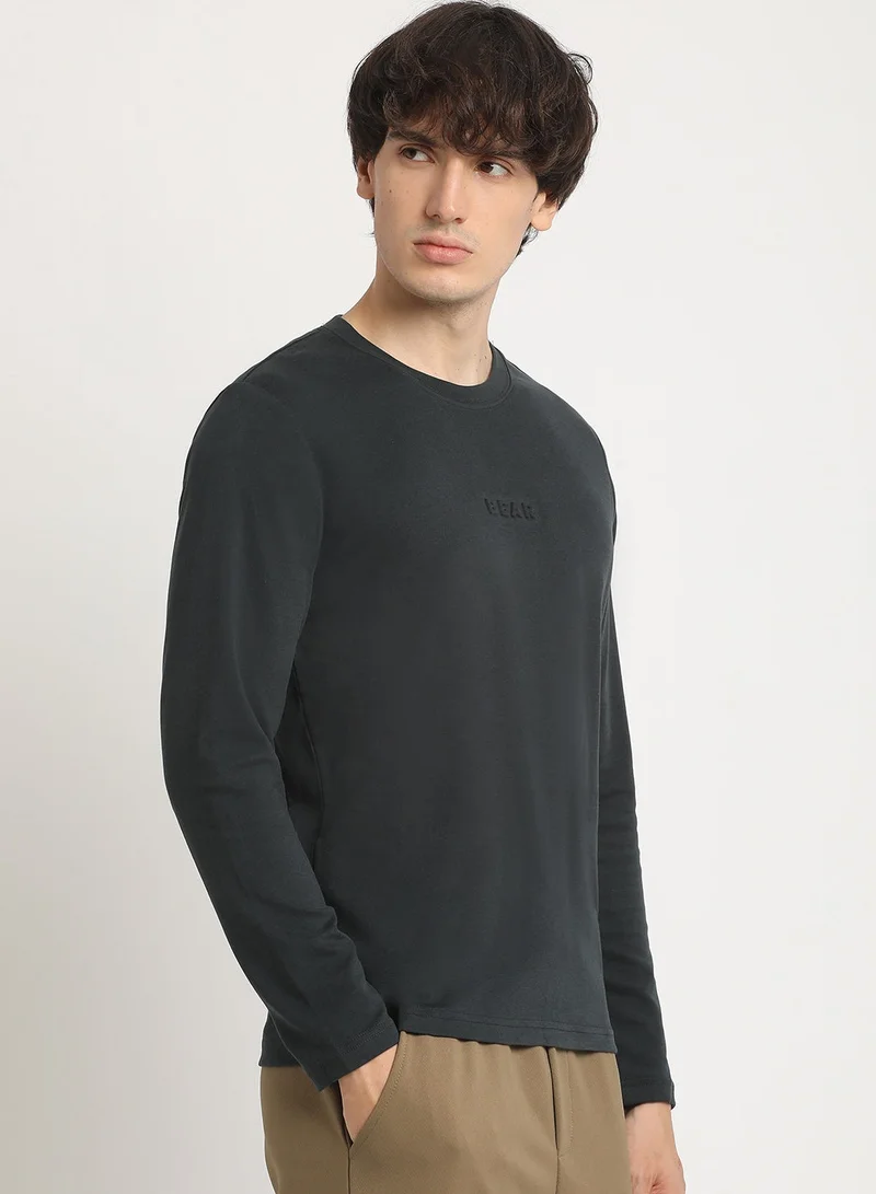 THE BEAR HOUSE Men’s Cotton T-Shirt – Soft, Breathable & Comfortable, Perfect for Casual Wear, Ideal for Everyday & Summer