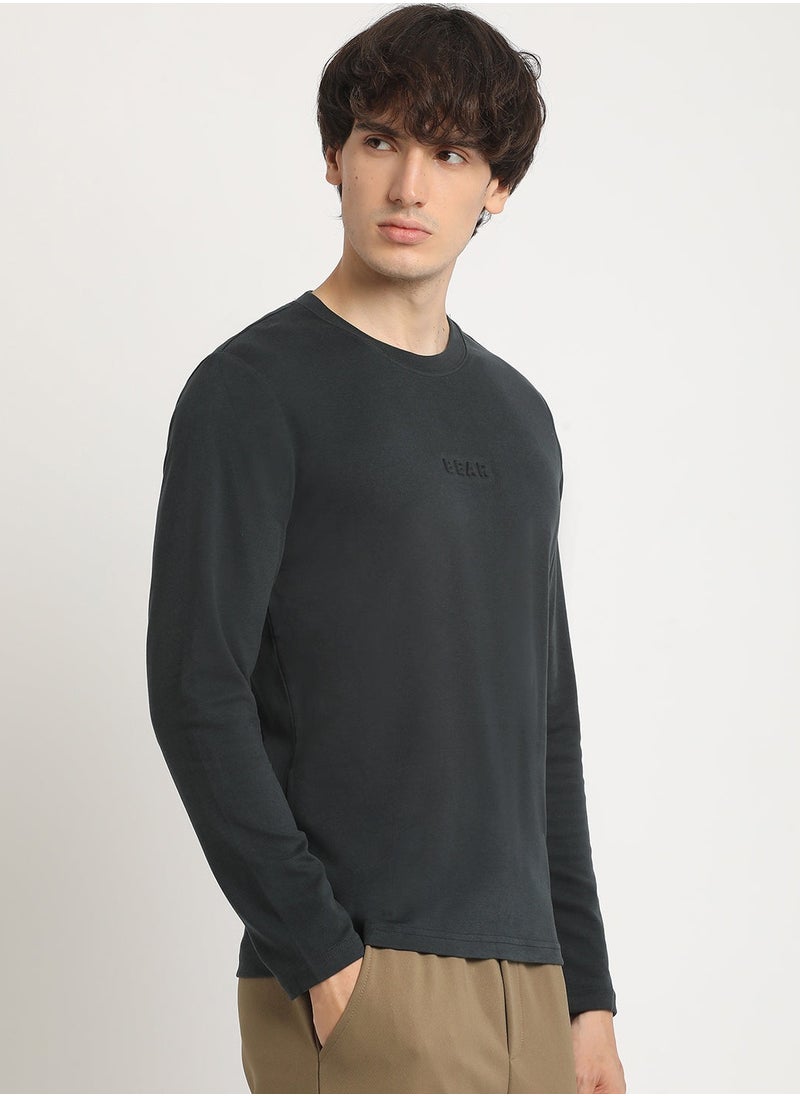 THE BEAR HOUSE Men’s Cotton T-Shirt – Soft, Breathable & Comfortable, Perfect for Casual Wear, Ideal for Everyday & Summer  - Image 2