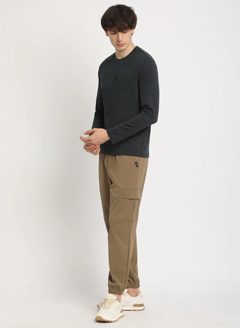 THE BEAR HOUSE Men’s Cotton T-Shirt – Soft, Breathable & Comfortable, Perfect for Casual Wear, Ideal for Everyday & Summer