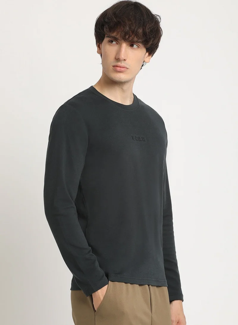 THE BEAR HOUSE  Men’s Cotton T-Shirt – Soft, Breathable & Comfortable, Perfect for Casual Wear, Ideal for Everyday & Summer for Men | Best Price UAE