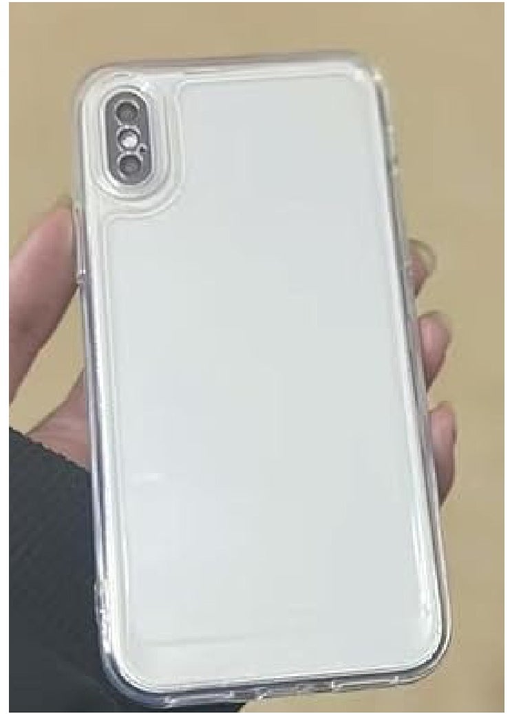 Generic - Back Cover Compatible With Phone Iphone X - Multi Color 518 - Image 1