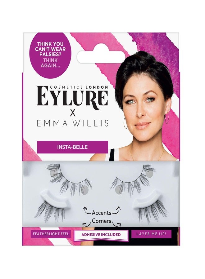 Eylure x Emma Willis Strip Lashes- Insta Belle - Image 1