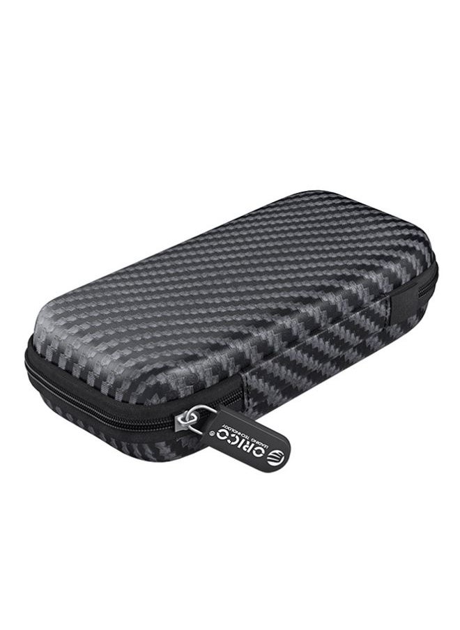 BURAQ ORICO-M2PH01-BK-BP M.2 Hard Drive EVA Case Storage Bag (Black)  - Image 1