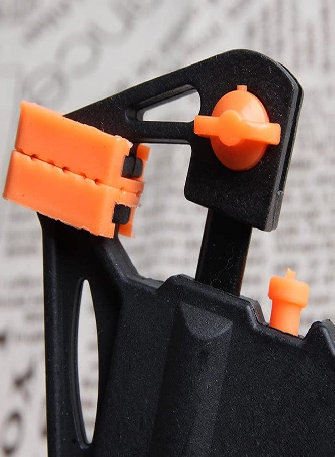 Ximimark 2 PCS 4inch Bar F Clamps Clip Grip Quick Ratchet Release Woodworking DIY Hand Tool Kit - Image 4