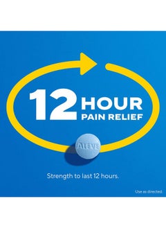 ALEVE Pain Reliever & Fever Reducer Tablets, Naproxen Sodium, Headache, Back and Body Pain Relief Medicine, 270 Count  - Image 4
