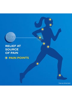 ALEVE Pain Reliever & Fever Reducer Tablets, Naproxen Sodium, Headache, Back and Body Pain Relief Medicine, 270 Count  - Image 3