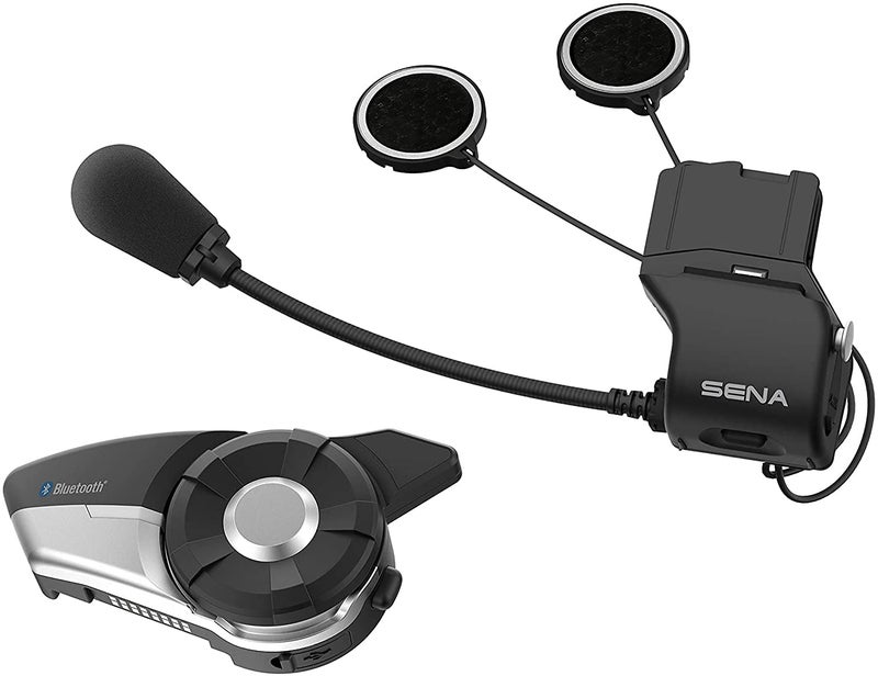 Sena 20S EVO Motorcycle Bluetooth Headset Communication System with HD Speakers - Image 4