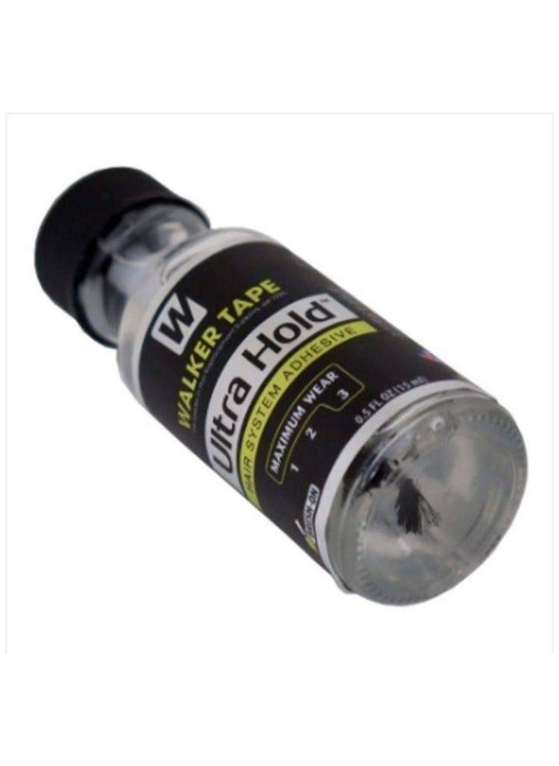 Estelle - Ultra Hold Adhesive For Lace Wigs & Toupees .5Oz With Brush by Walker Tape - Image 1