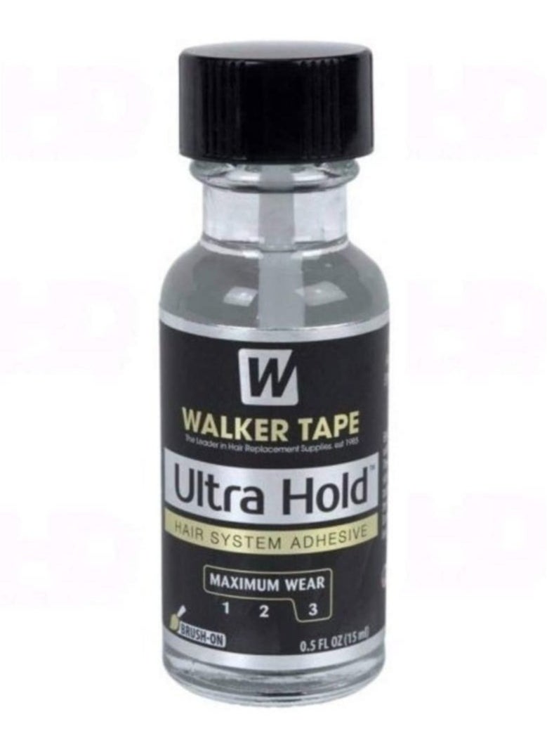 Estelle - Ultra Hold Adhesive For Lace Wigs & Toupees .5Oz With Brush by Walker Tape - Image 1
