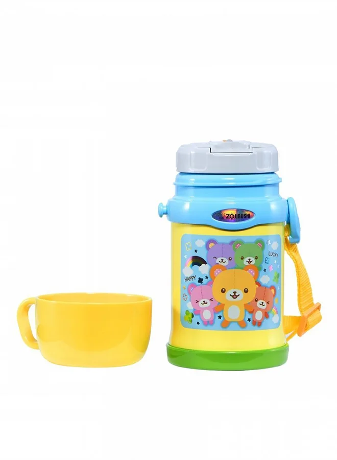 Zojirushi Stainless Steel Vacuum Bottle 0.45L Lemon Yellow