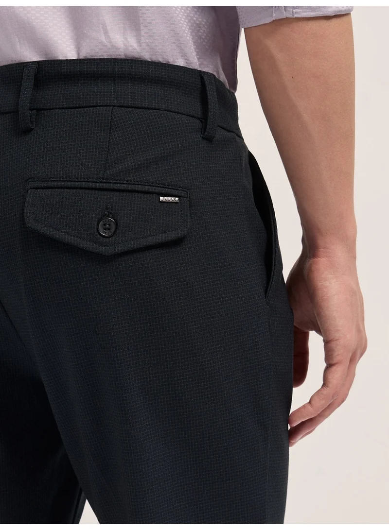 The Bear House  Men’s formal trouser for everyday wear, smart, stylish and comfortable bottom wear for office, business meetings and formal occasions, perfect choice to elevate your professional look for Men | Best Price UAE