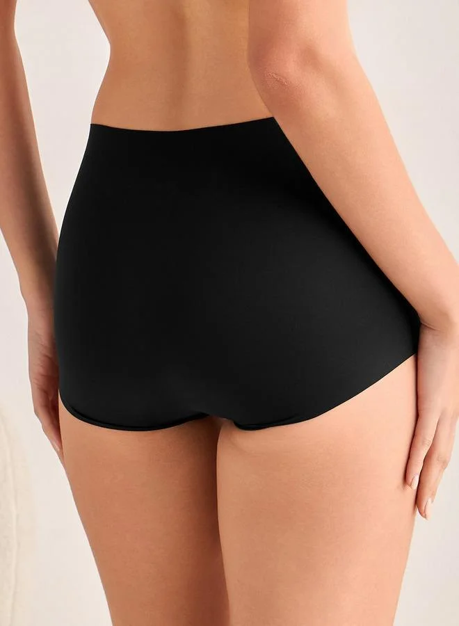 سبلاش فيڤ Seamless Boyshort Briefs