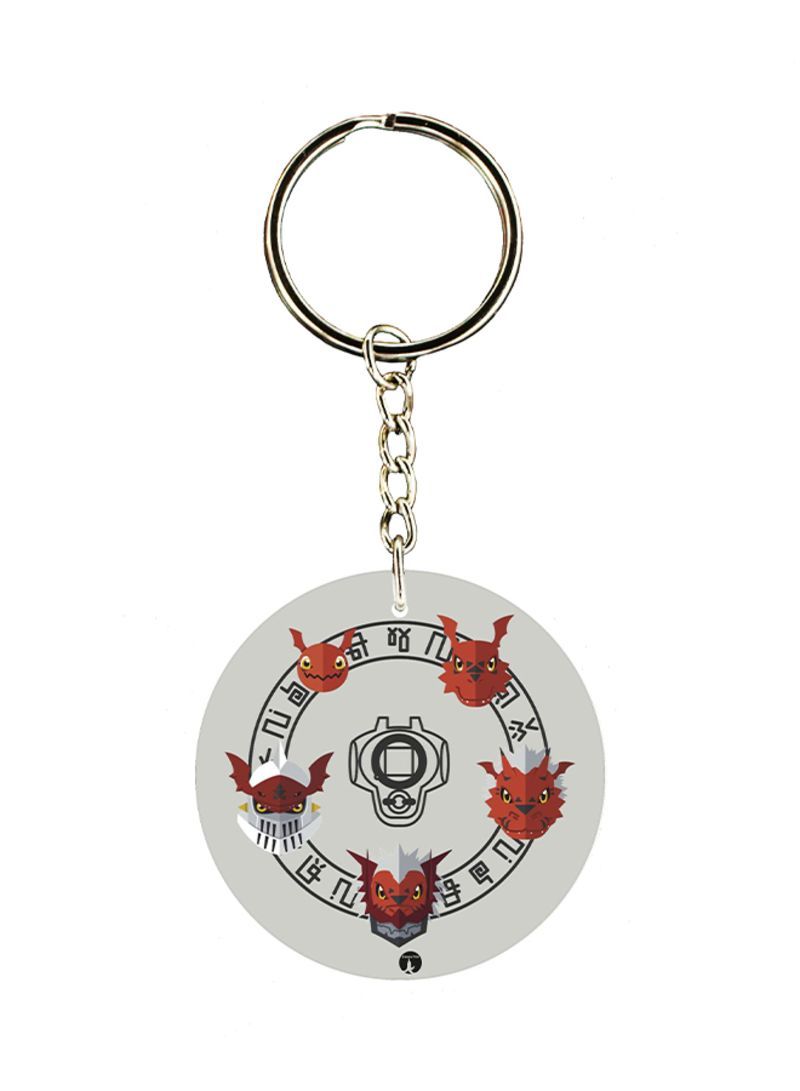 RKN Anime Digimon Key Chain