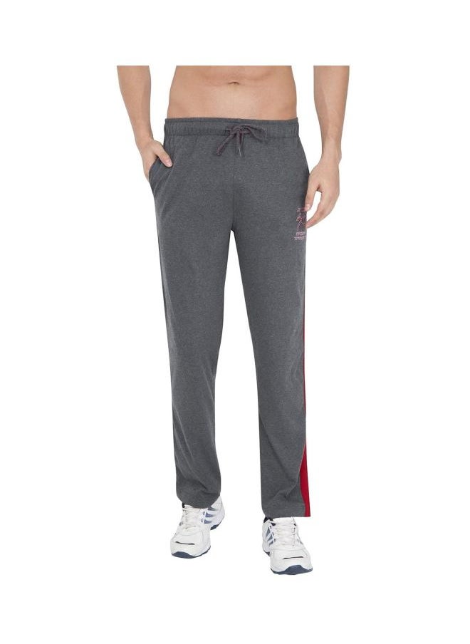 JOCKEY Jockey 9508 Men Super Combed Cotton Rich Straight Fit Trackpants with Side and Back Pockets  - Image 1