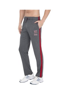 JOCKEY Jockey 9508 Men Super Combed Cotton Rich Straight Fit Trackpants with Side and Back Pockets  - Image 3