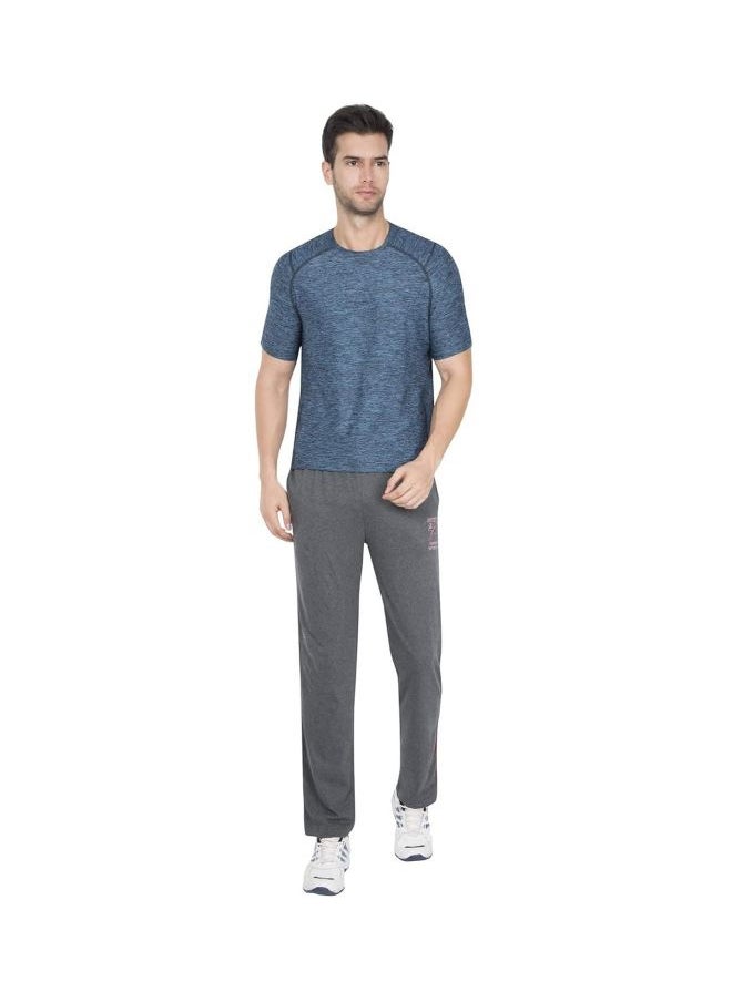 JOCKEY Jockey 9508 Men Super Combed Cotton Rich Straight Fit Trackpants with Side and Back Pockets  - Image 5