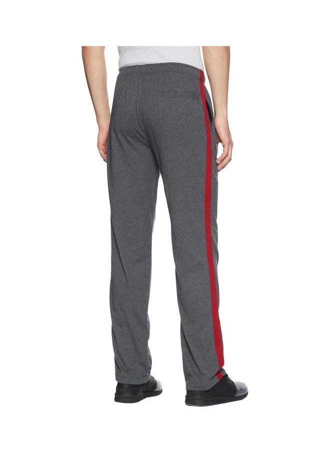 JOCKEY Jockey 9508 Men Super Combed Cotton Rich Straight Fit Trackpants with Side and Back Pockets  - Image 2
