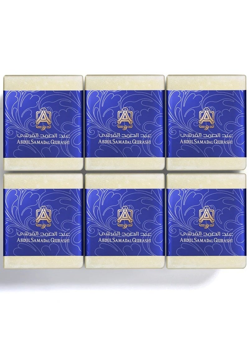 Abdul Samad Al Qurashi Solid musk cubes 6 pieces  - Image 1