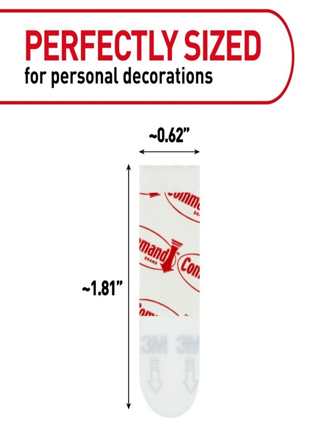 Command Poster Strips, 400 Command Strips Damage Free Hanging Poster Hangers, No Tools Wall Hanging for Home, Room, Wall, and Office Decor - Image 2