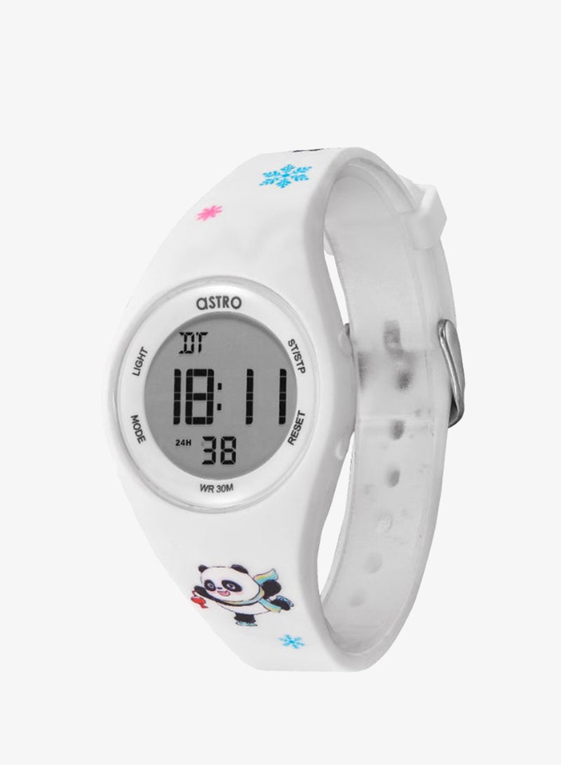 ASTRO Kids Polyurethane Digital Watch A23904-PPWW-PA - 37 mm - Image 1