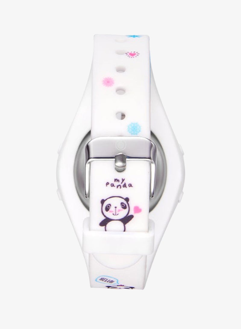 ASTRO Kids Polyurethane Digital Watch A23904-PPWW-PA - 37 mm - Image 3