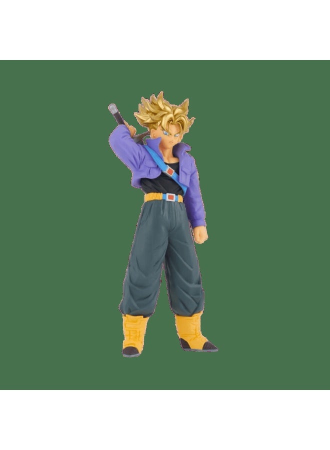 Banpresto DRAGON BALL Z BLOOD OF SAIYANS  SUPER SAIYAN TRUNKS Figure By Banpresto 