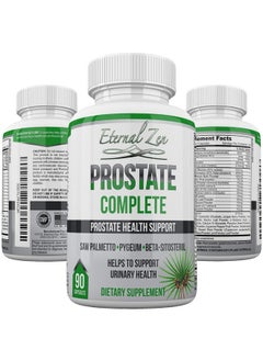 Prostate Complete Herbal Health Support Supplements For Men Saw Palmetto Stinging Nettle Pygeum Betasitosterol Reishi Shiitake 90 Count Capsule - pzsku/Z80B2DEDFE413CA98BF47Z/45/_/1695145214/9e2f40ce-e4c6-48c2-a92f-f21a859a19e3